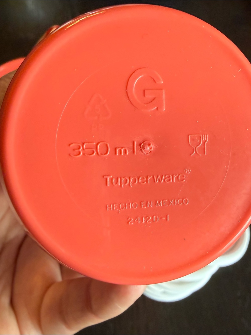 Tupperware Tabletop Stackable Tumblers - Picture 3 of 3